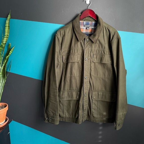 J.Crew Mercantile Barn Plaid Jacket - Picture 3 of 12